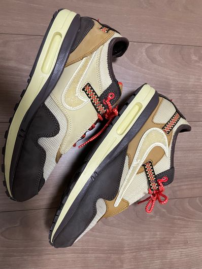 Travis Scott × Nike Air Max 1 "CACT.US Brown"