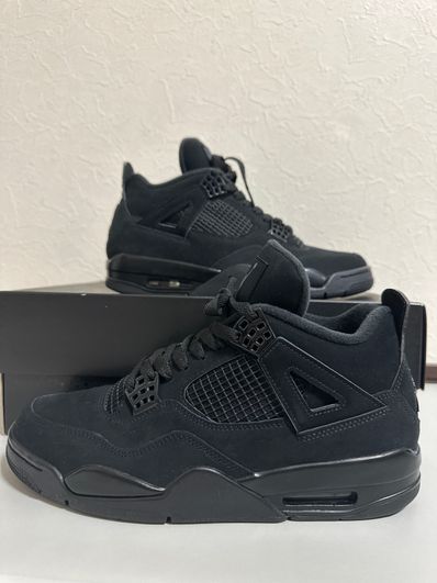 Air jordan retro top 4 black cat damskie