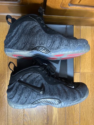 Wool 2025 fleece foamposite
