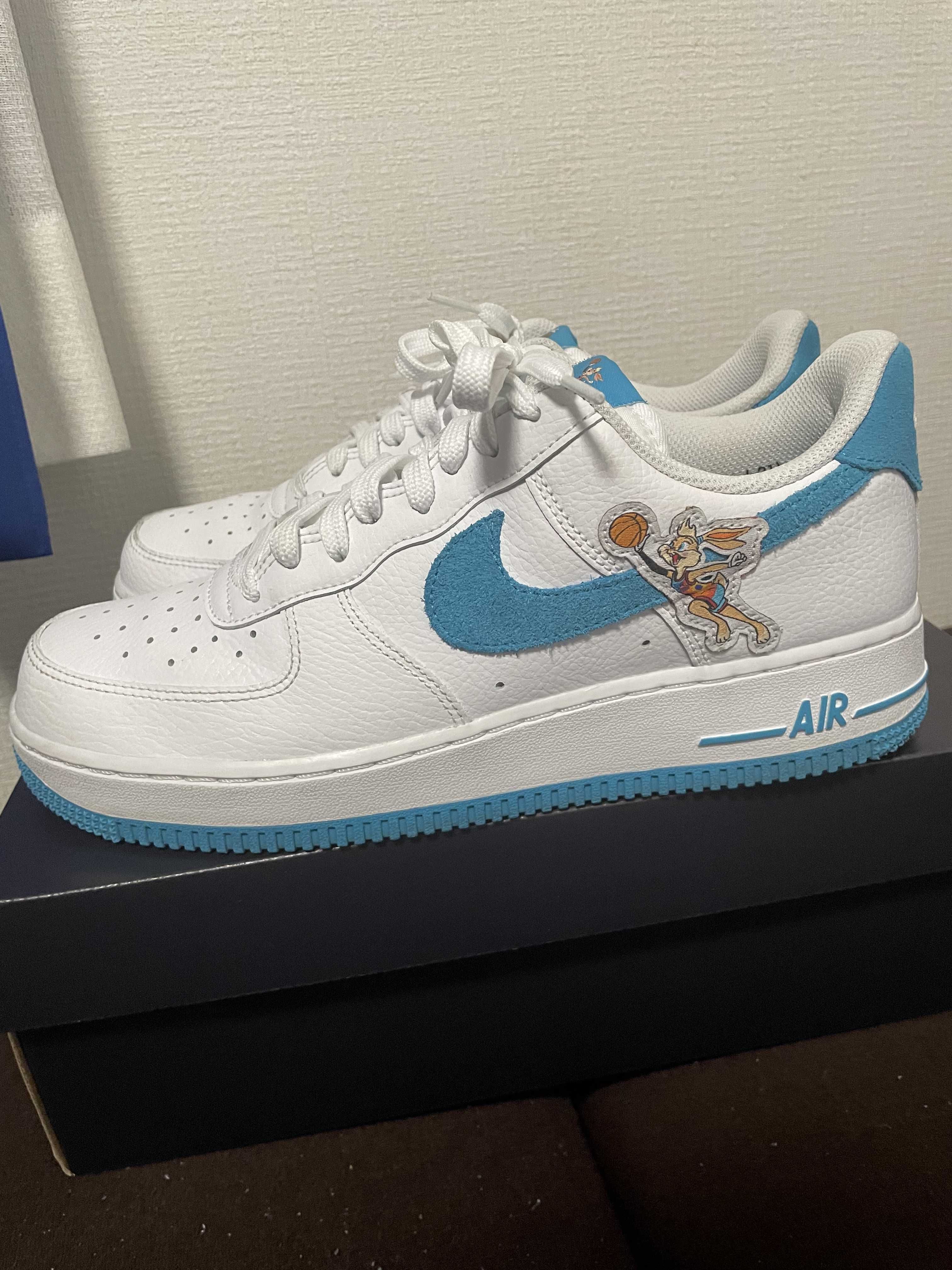 Space Players × Nike Air Force 1 Low '07 "Tune Squad"