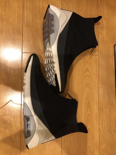 AMBUSH® × NIKE AIR MAX 180 HIGH BLACK