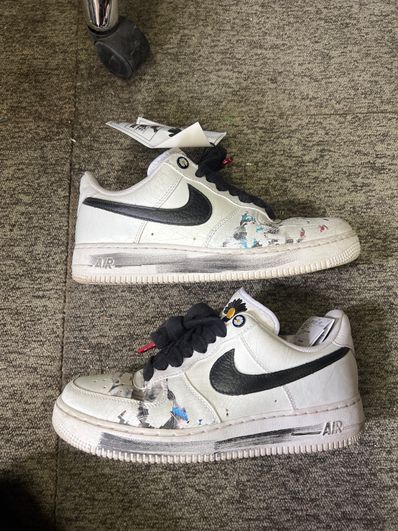 PEACEMINUSONE × Nike Air Force 1 Low "Para-noise/White/Black" / G-DRAGON