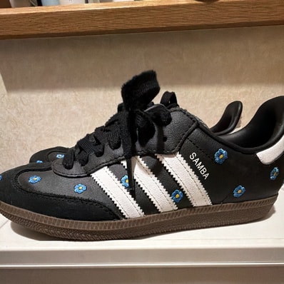 adidas Women's Samba OG "Core Black/Footwear White/Gum"