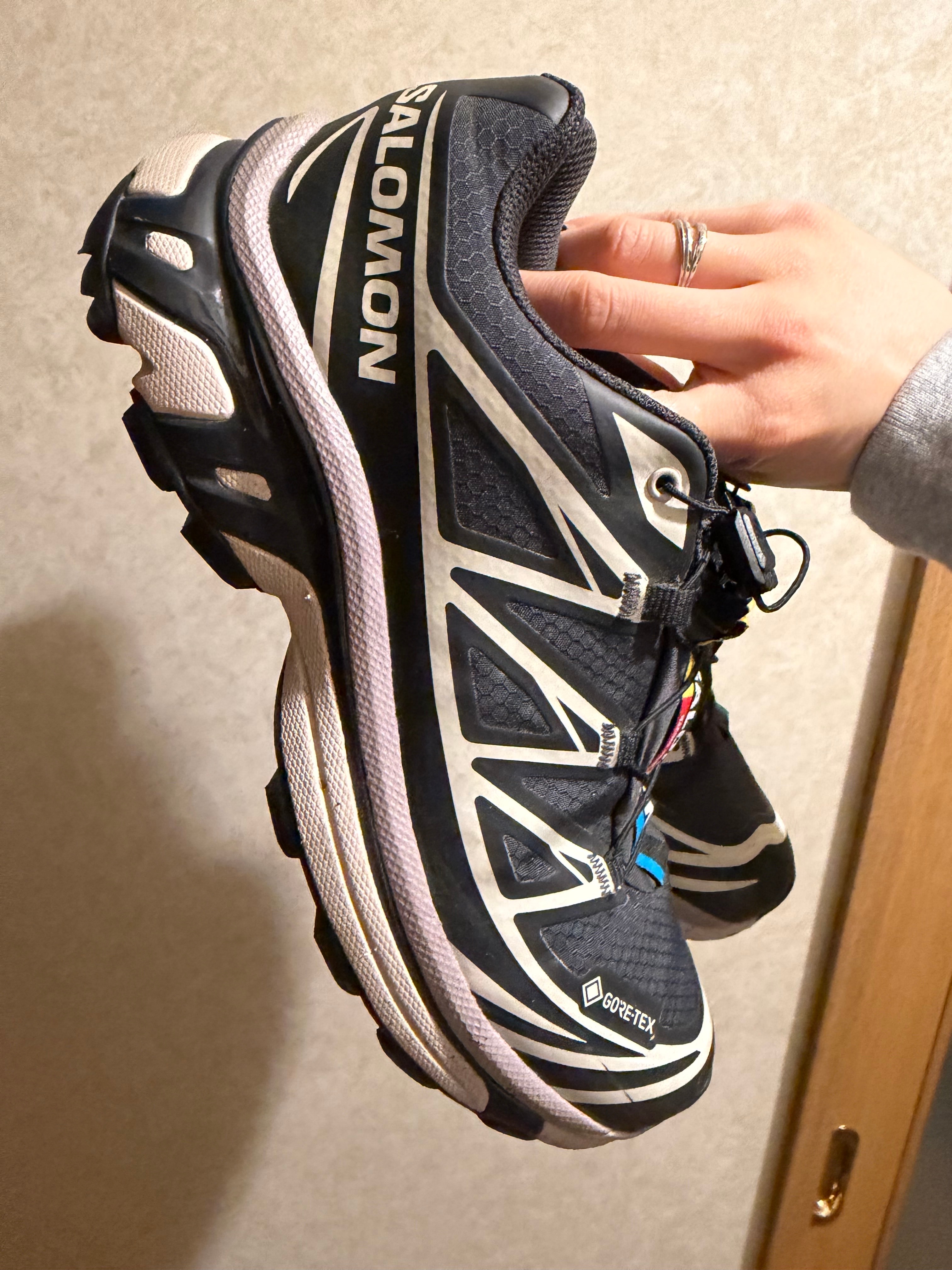 Salomon XT-6 GORE-TEX "Phantom/Hushed Violet/Nirvana"