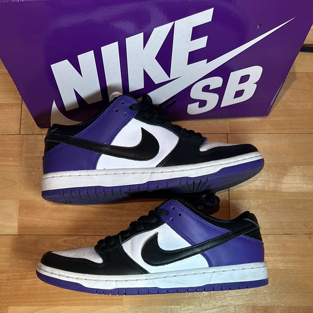 Nike SB Dunk Low Pro "Court Purple"