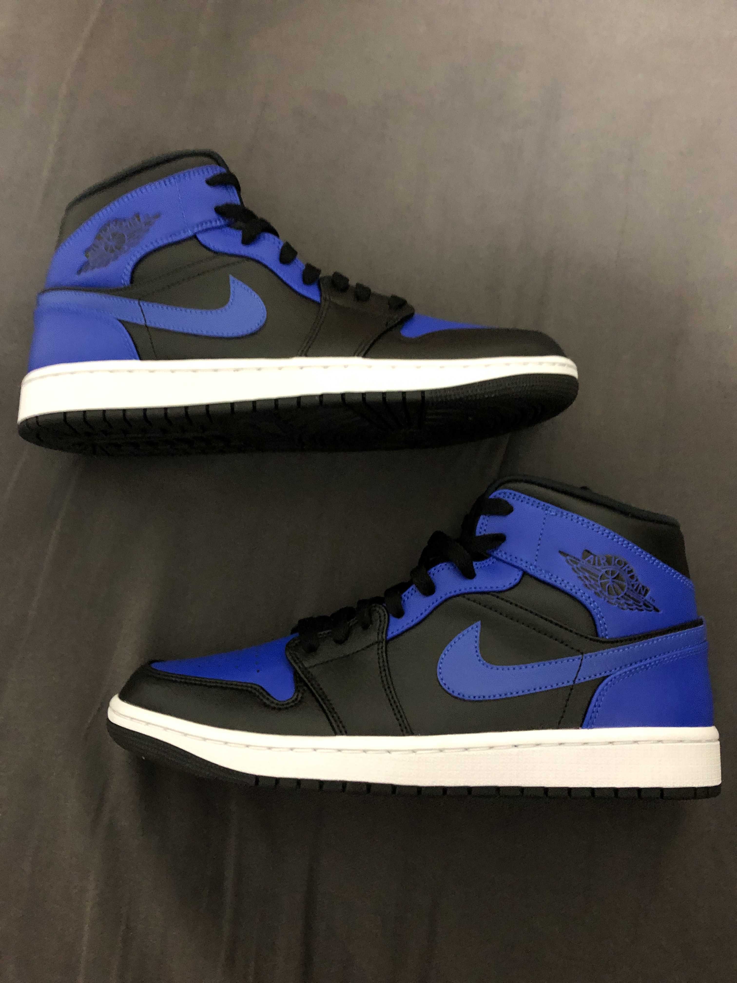 Nike Air Jordan 1 Mid "Hyper Royal"