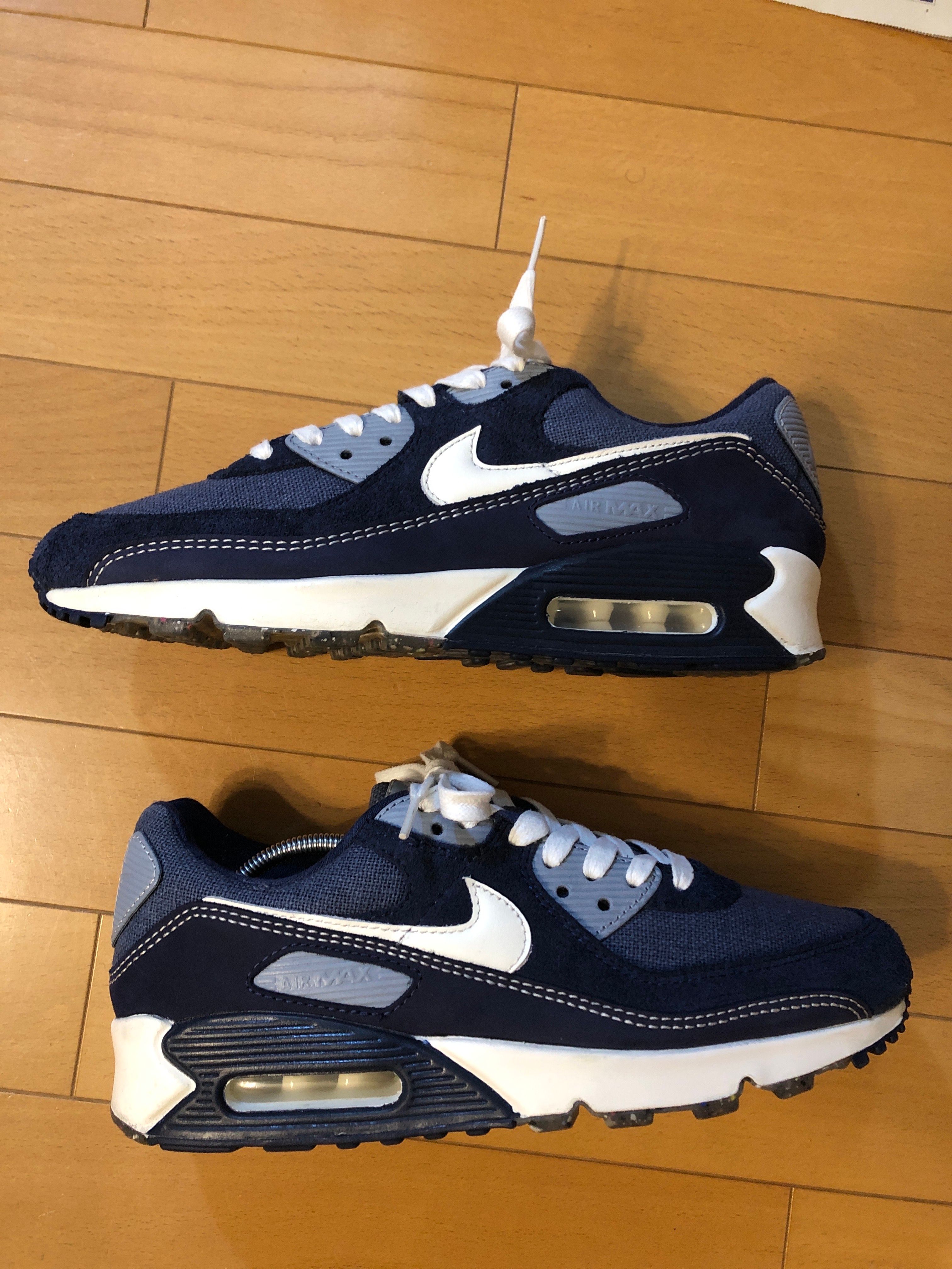 NIKE AIR MAX 90 "DIFFUSED BLUE/SAIL/MIDNIGHT NAVY/OBSIDIAN MIST"