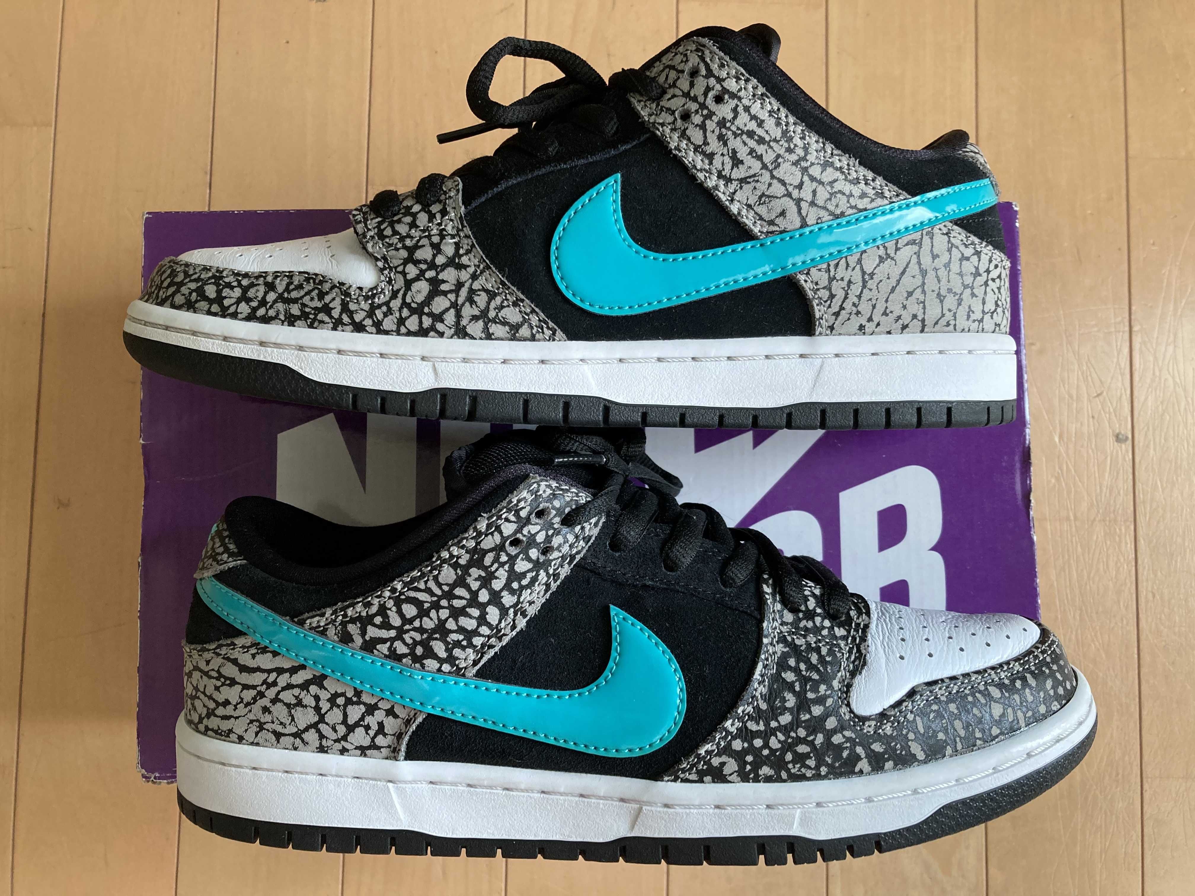 Nike SB Dunk Low "Elephant/Safari"