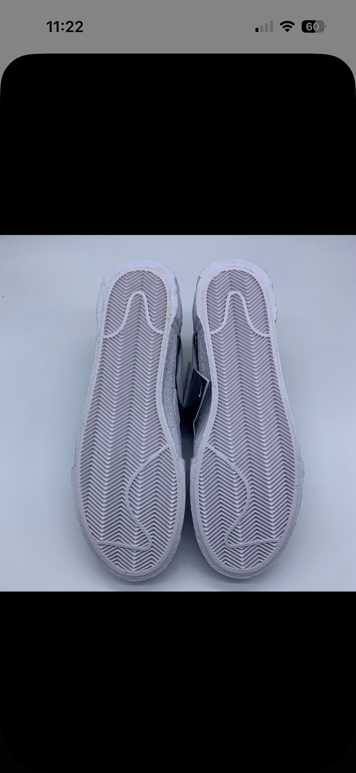 sacai × Nike Blazer Low "Black Patent Leather"