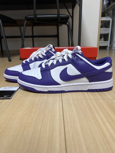 Nike Dunk Low Retro "Championship Court Purple"