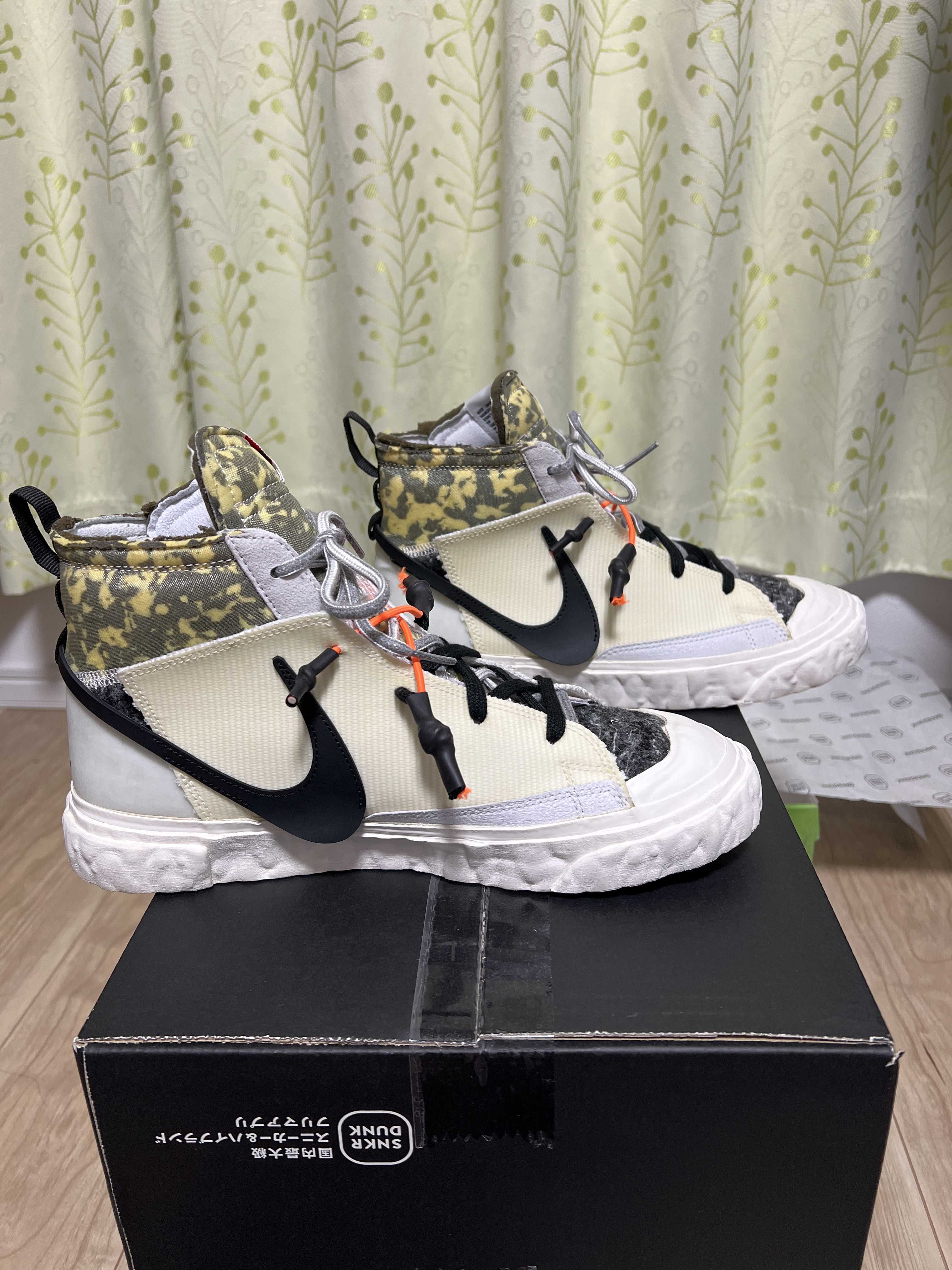 READYMADE × NIKE BLAZER MID "WHITE"