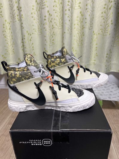 READYMADE × NIKE BLAZER MID "WHITE"