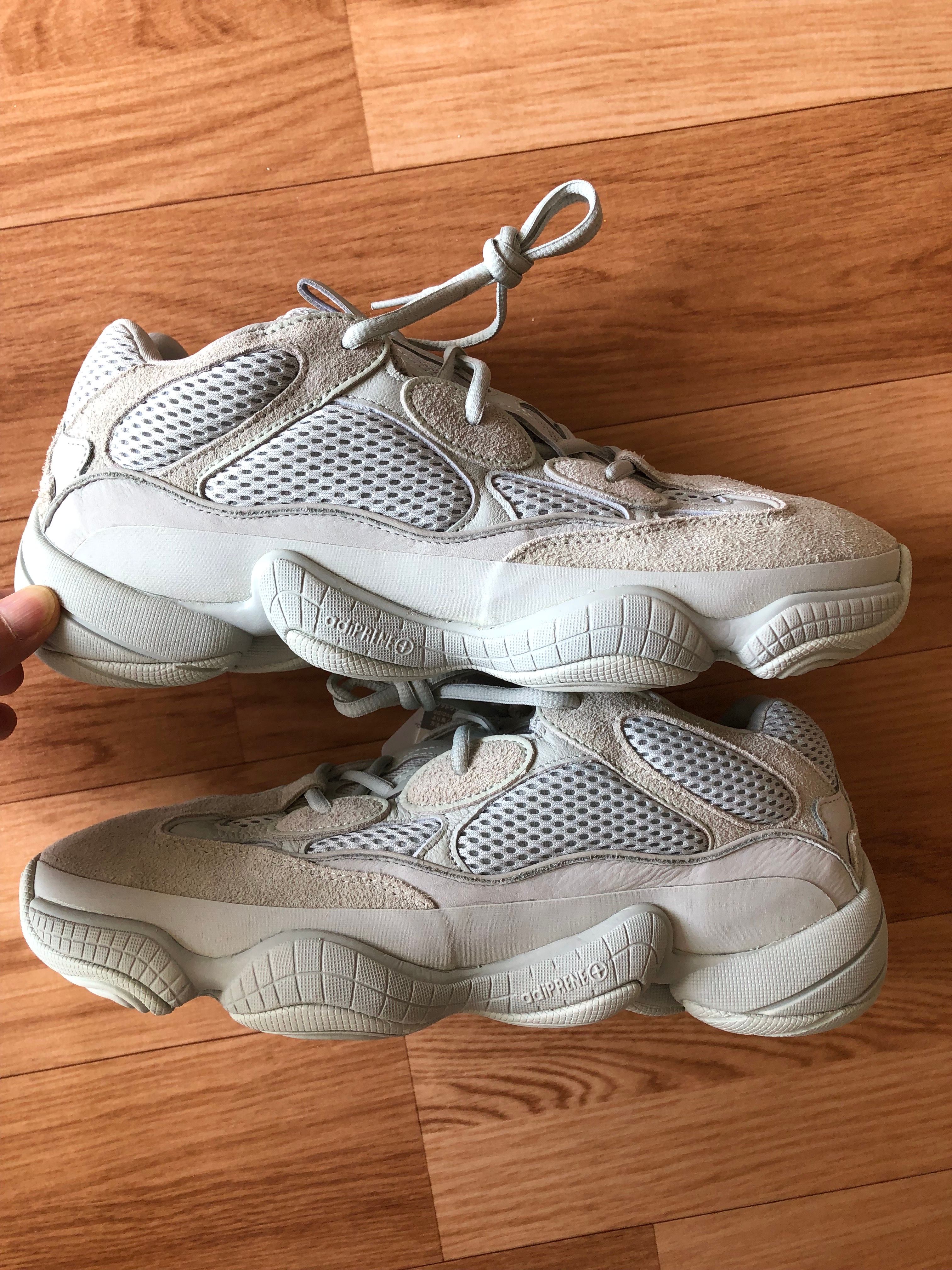 ADIDAS YEEZY DESERT RAT 500 SALT