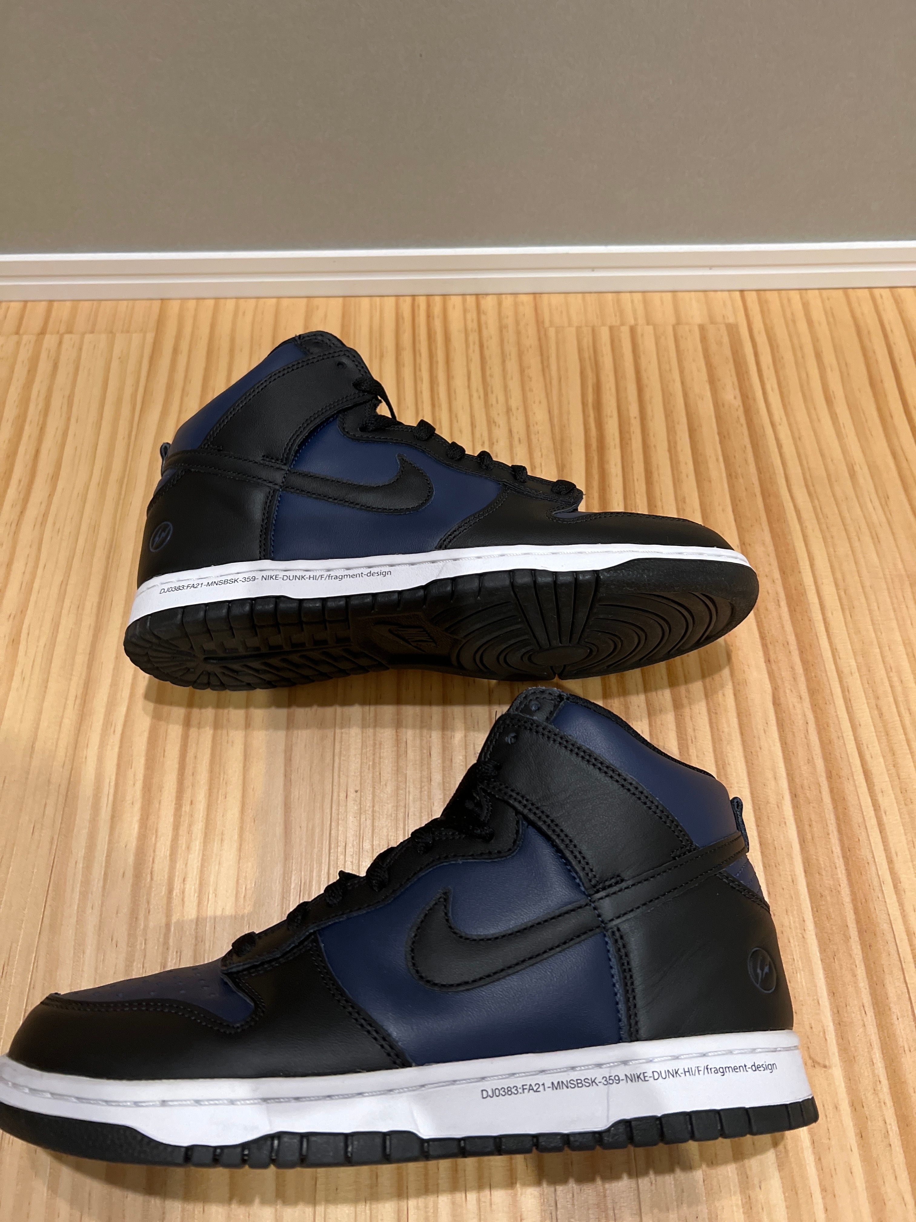 Fragment × Nike Dunk High "Tokyo"