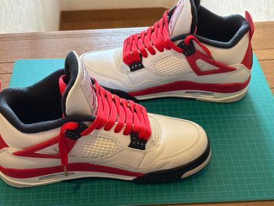 Nike Air Jordan 4 Retro "Red Cement"
