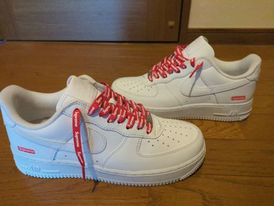Supreme × Nike Air Force 1 Low "White"
