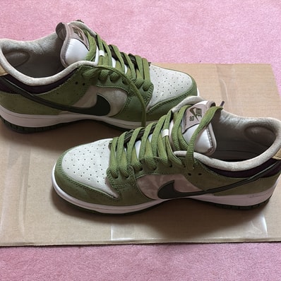 Yuto Horigome × Nike SB Dunk Low "Matcha"
