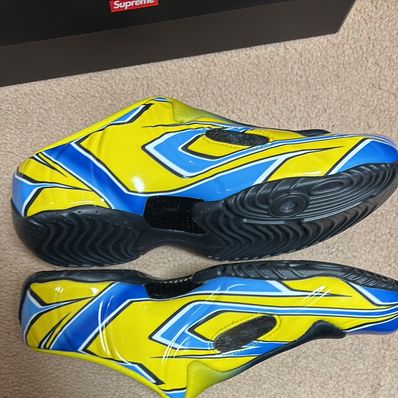 Supreme × Nike Clogposite SP "Yellow/Blue"