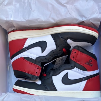Nike Air Jordan 1 Retro High OG "Black Toe Reimagined"