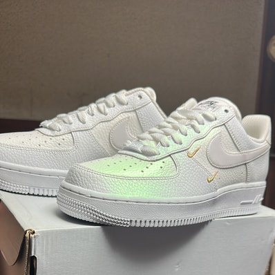 Nike Women's Air Force 1 Low 07 Essential "White/White"