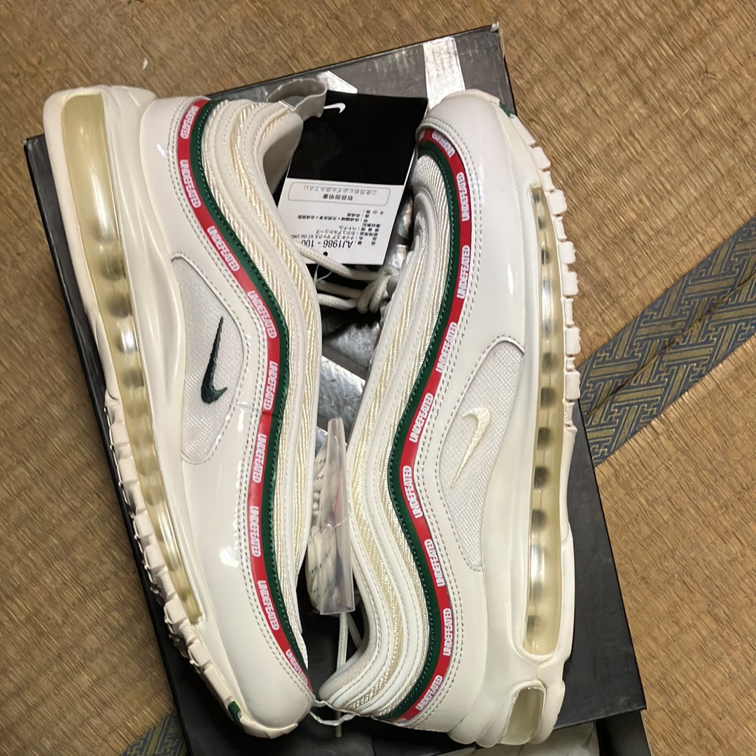UNDEFEATED × Nike Air Max 97 OG "white"