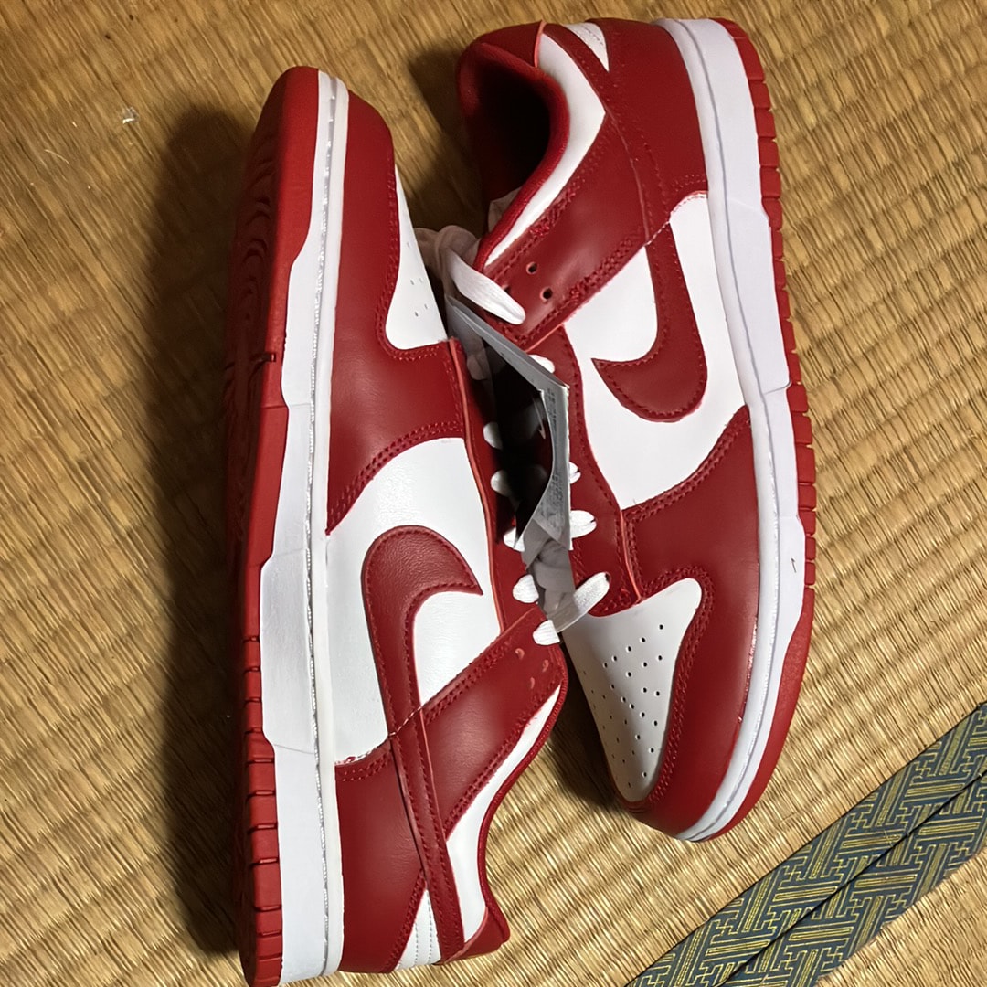 Nike Dunk Low "Gym Red"