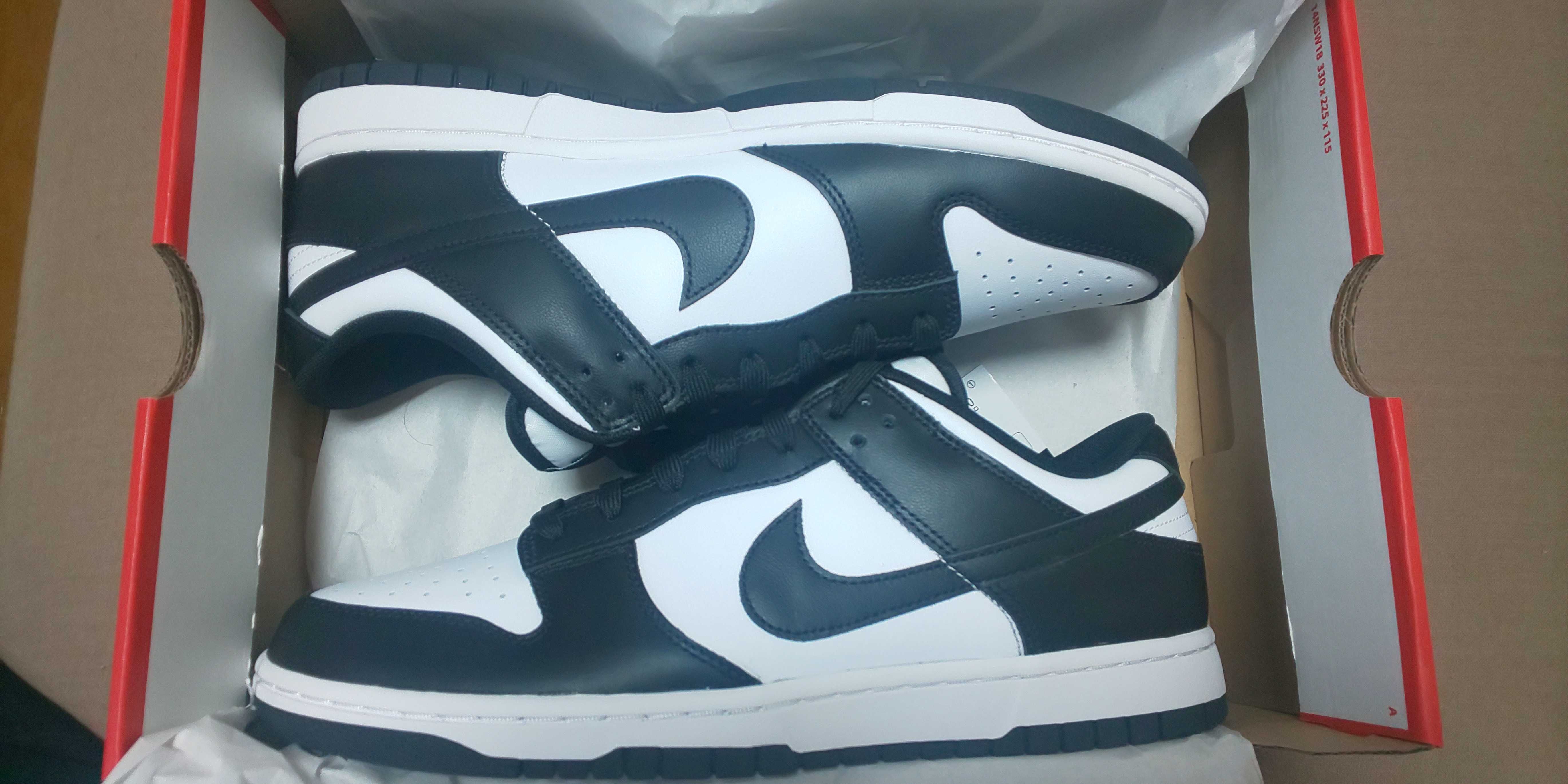 Nike Dunk Low Retro "Panda/White/Black"