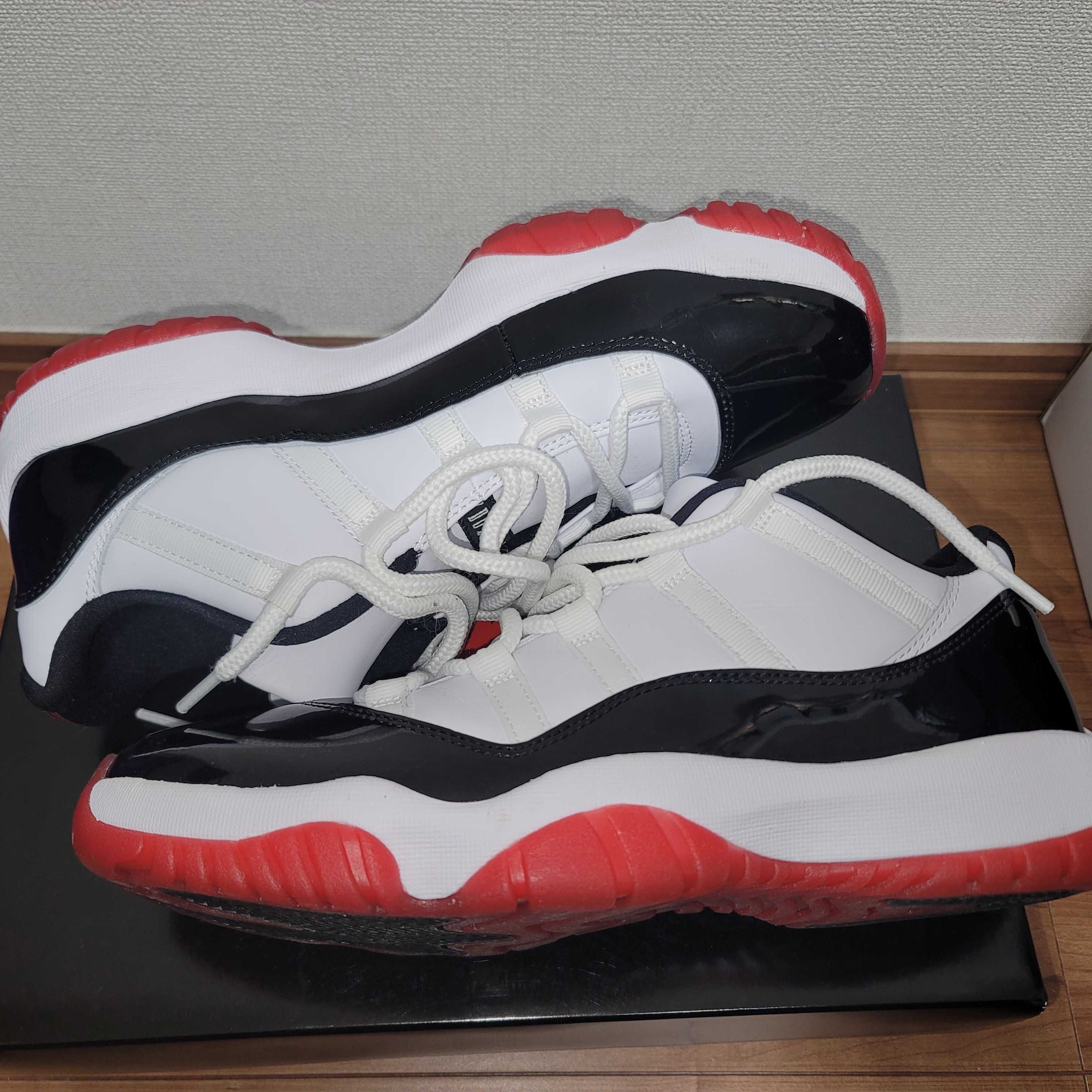 Nike Air Jordan 11 Low "Gym Red"