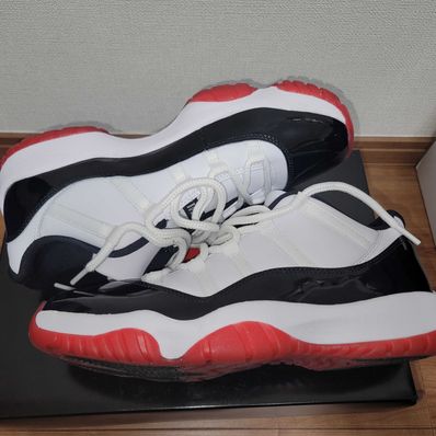 Nike Air Jordan 11 Low "Gym Red"
