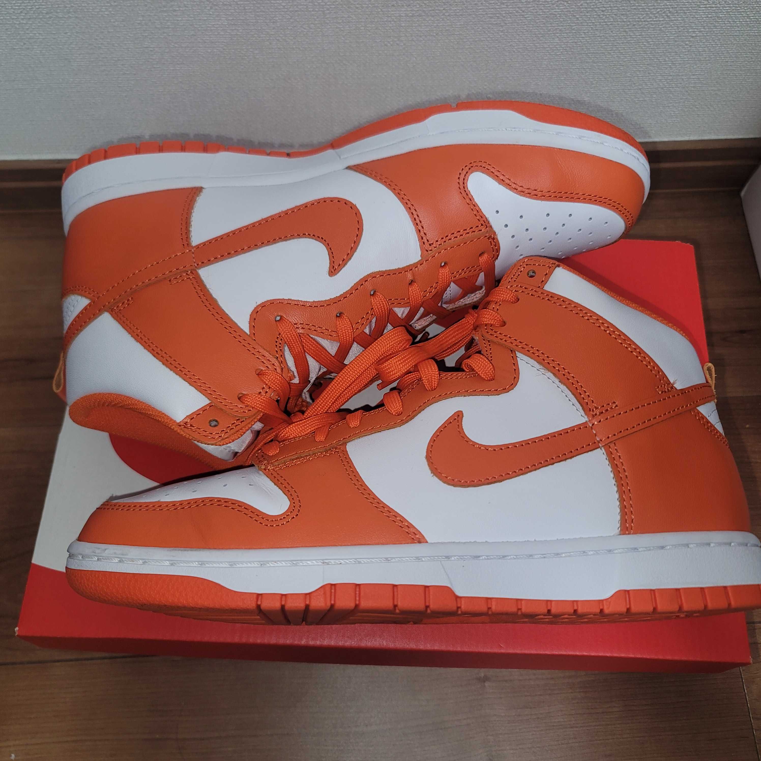 Nike Dunk High "Orange Blaze"