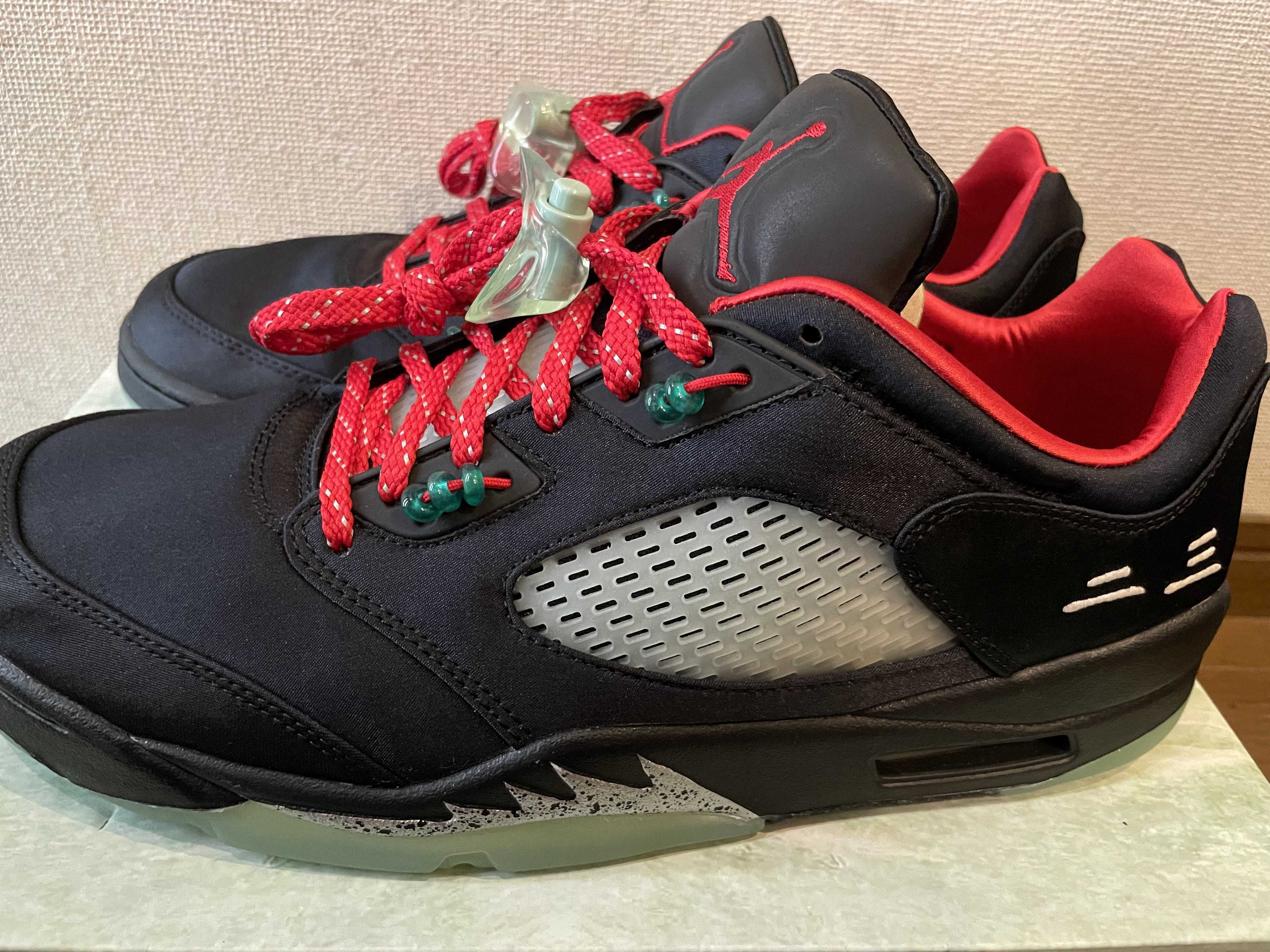 CLOT × Nike Air Jordan 5 Low "Jade 5 Low"