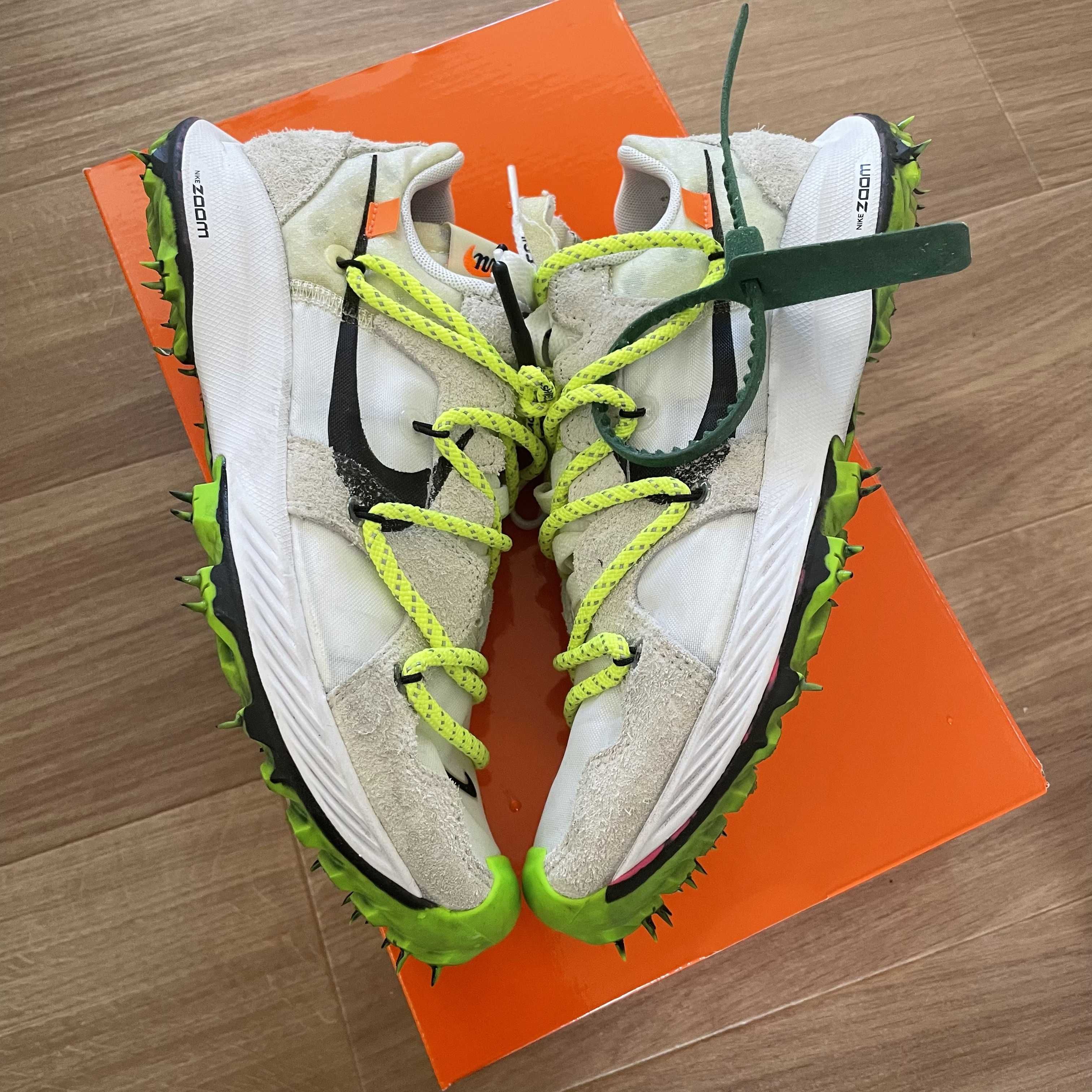Off-White × Nike Women's Air Zoom Terra Kiger "White"