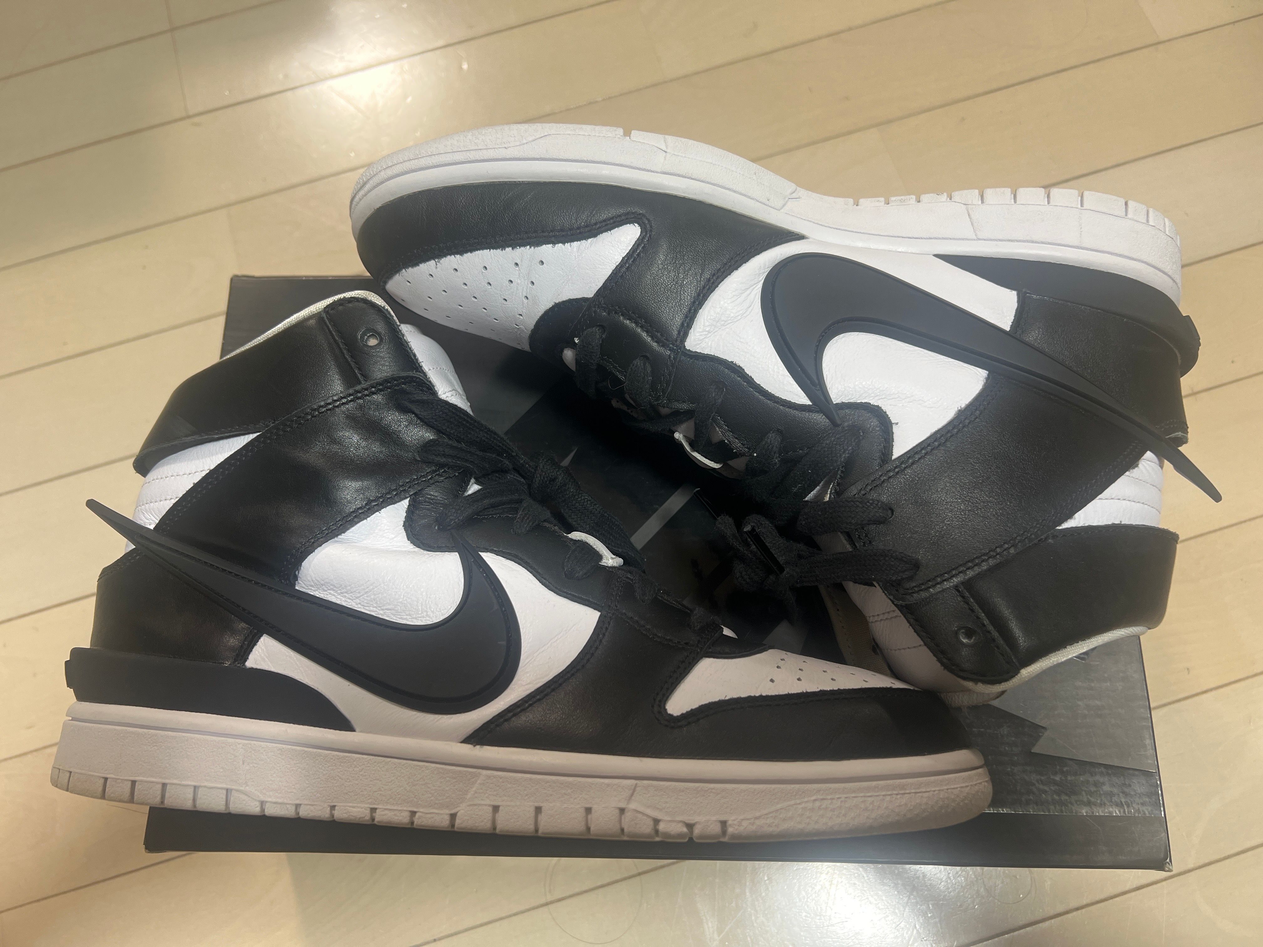 AMBUSH × Nike Dunk High "Black"