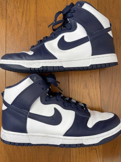 Nike Dunk High "Championship Navy"
