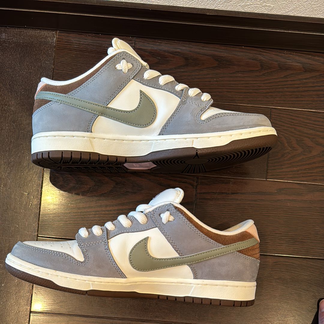 堀米 雄斗(Yuto Horigome) × Nike SB Dunk Low Pro QS "Wolf Grey"
