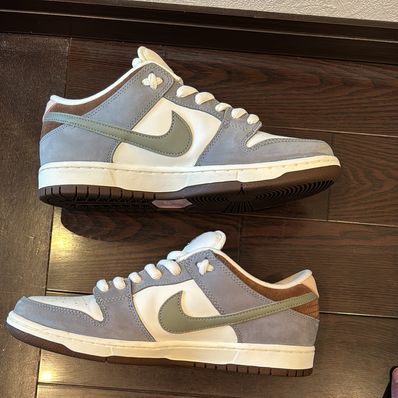 堀米 雄斗(Yuto Horigome) × Nike SB Dunk Low Pro QS "Wolf Grey"