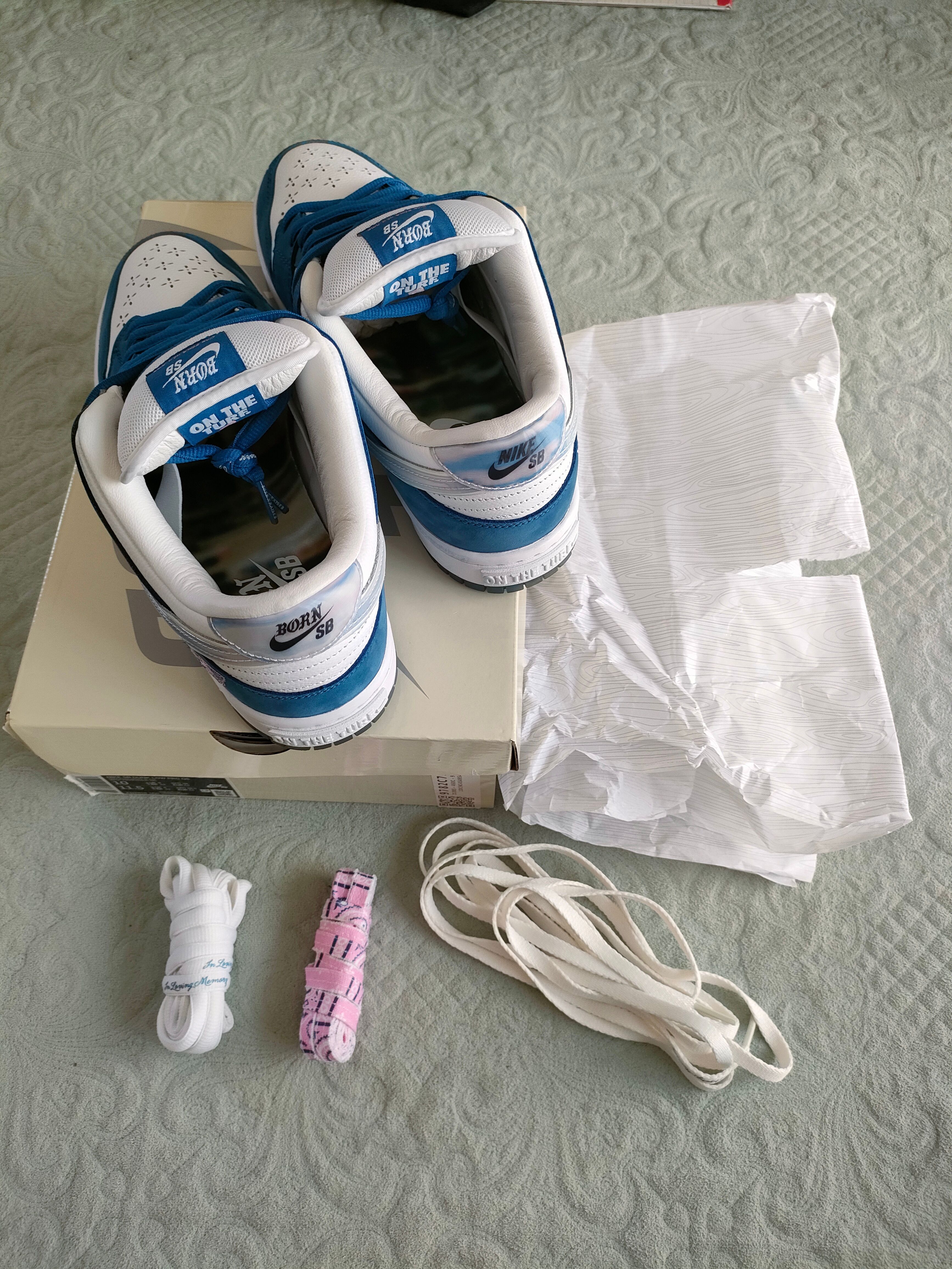 Born x Raised × Nike SB Dunk Low Pro QS "One Block At a Time"