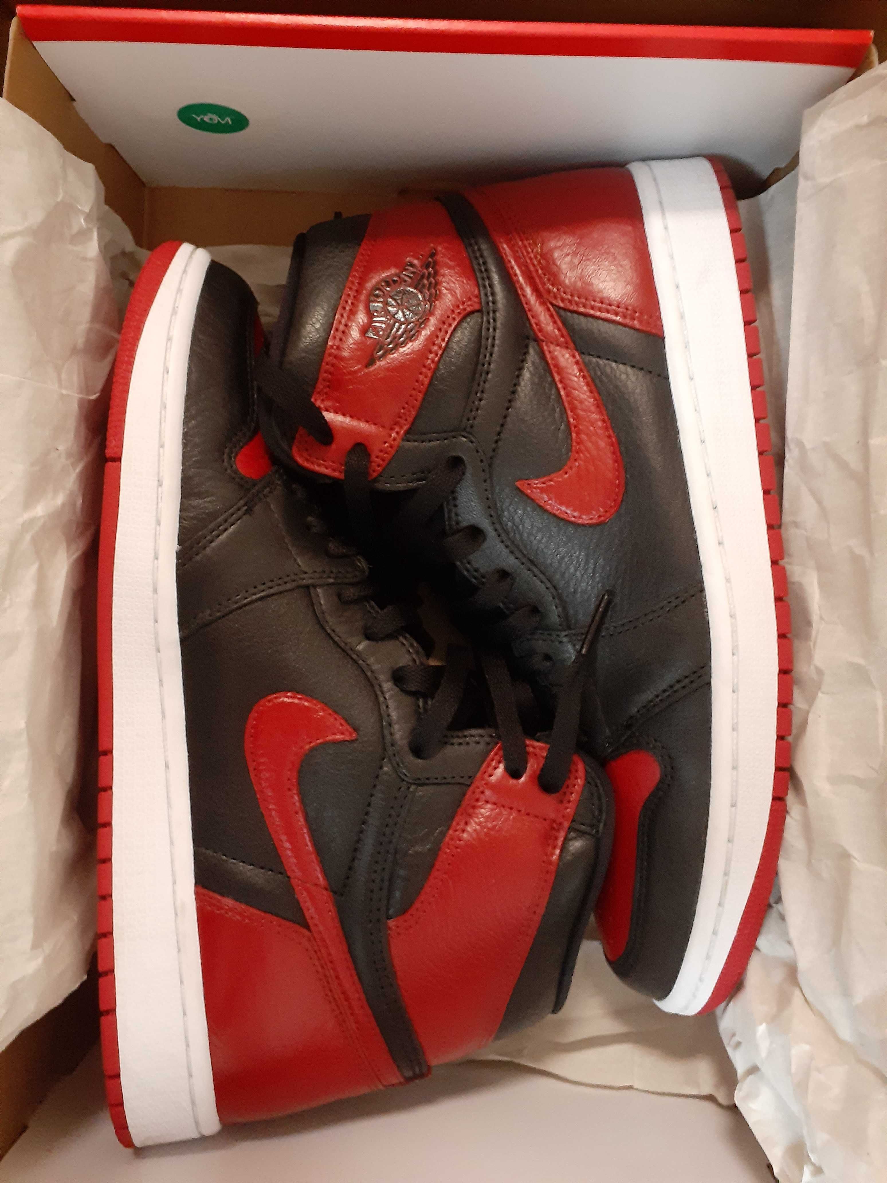 Nike Women's Air Jordan 1 High OG "UNC to Chicago"