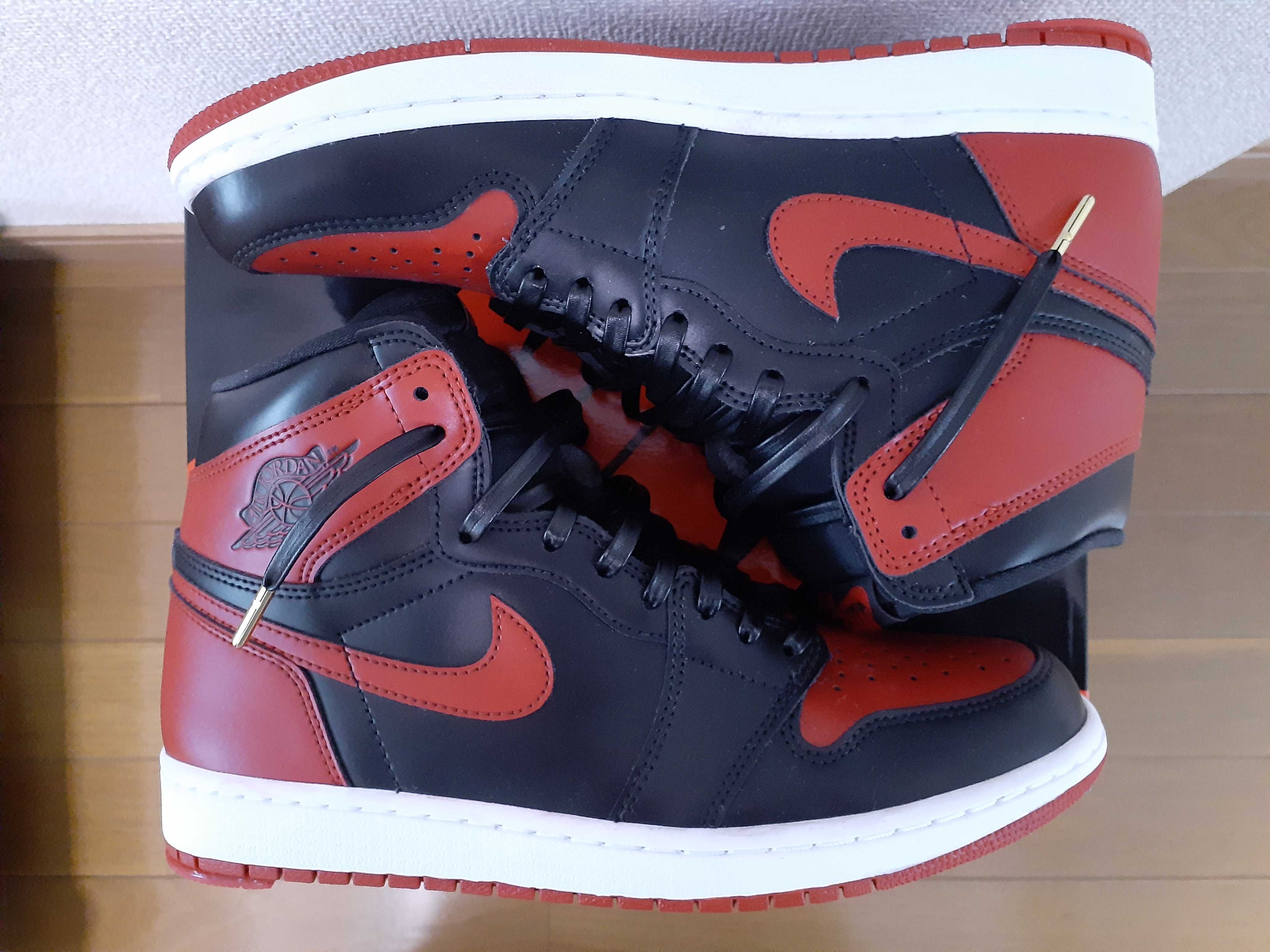 Nike Air Jordan 1 High OG "Patent Bred"