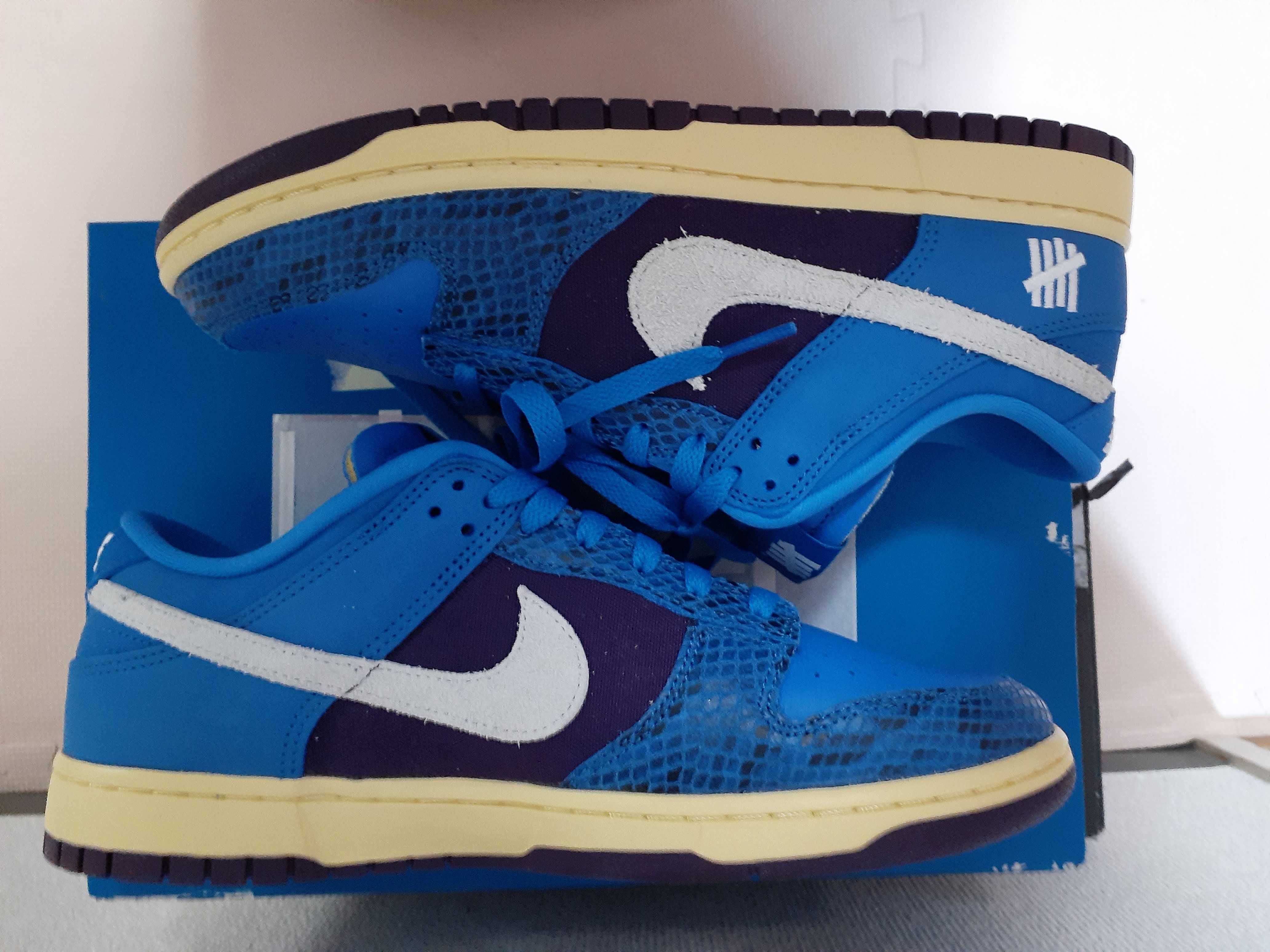 UNDEFEATED × Nike Dunk Low SP "Royal"