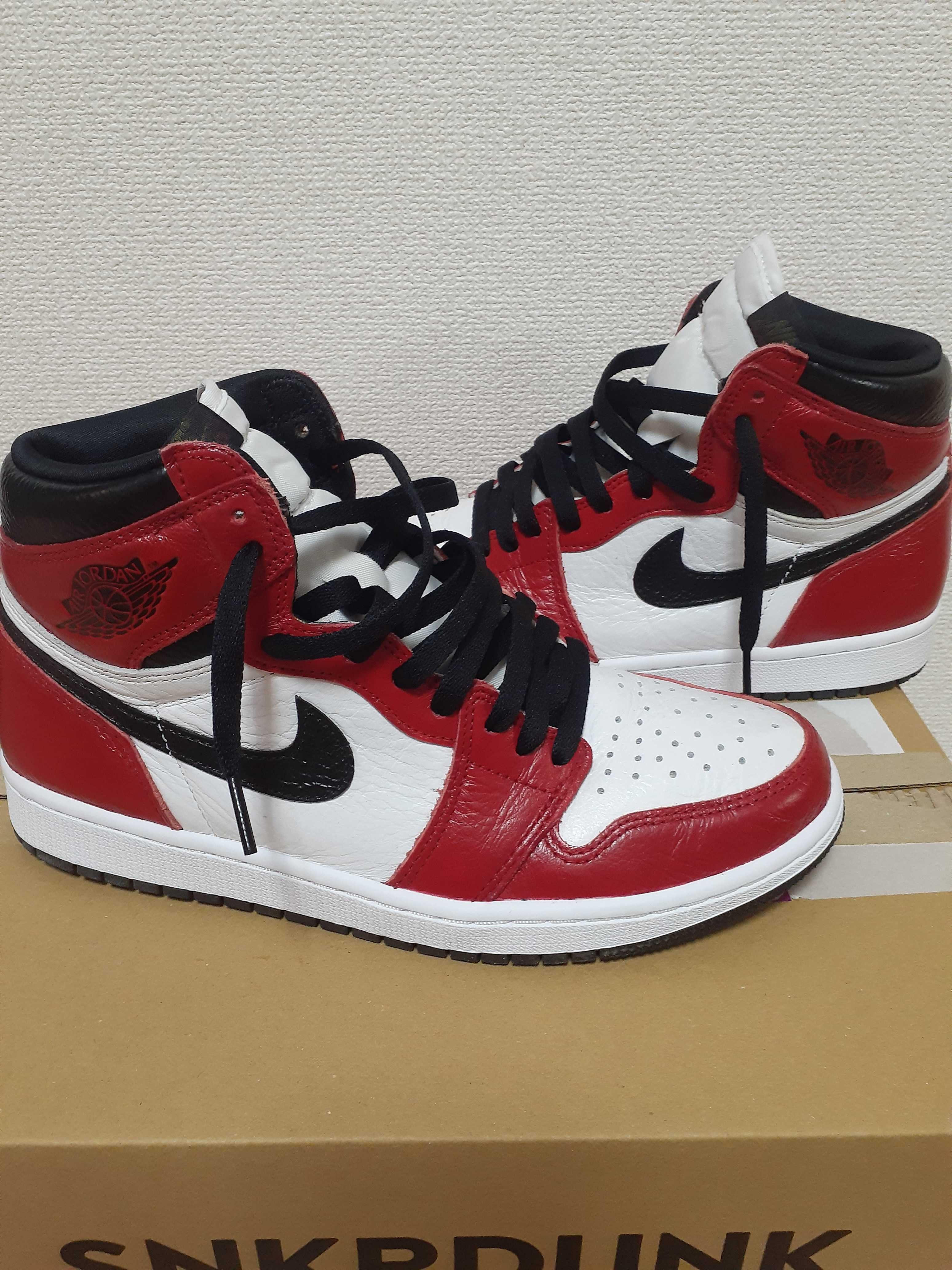 Nike Air Jordan 1 High OG "Light Fusion Red"