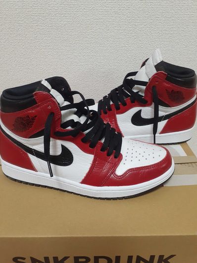 Nike Air Jordan 1 High OG "Light Fusion Red"