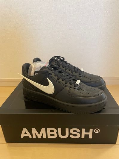 AMBUSH × Nike Air Force 1 Low "Black"