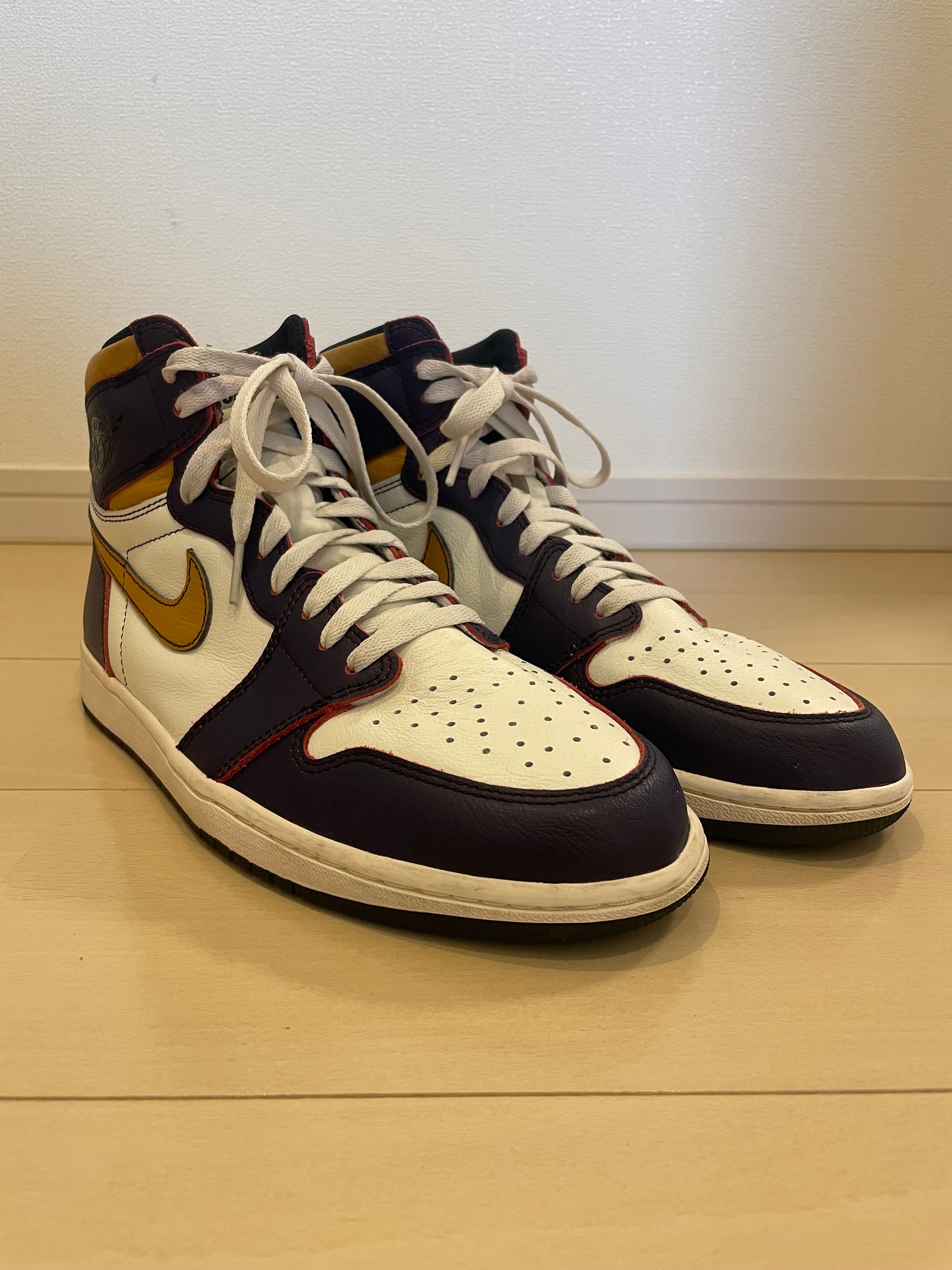 Nike SB × Air Jordan 1 Retro High "La To Chicago"  