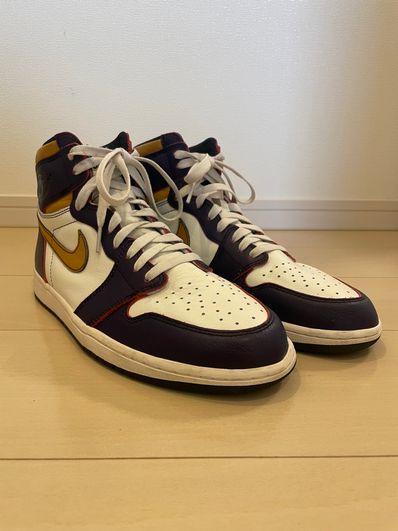 Nike SB × Air Jordan 1 Retro High "La To Chicago"
