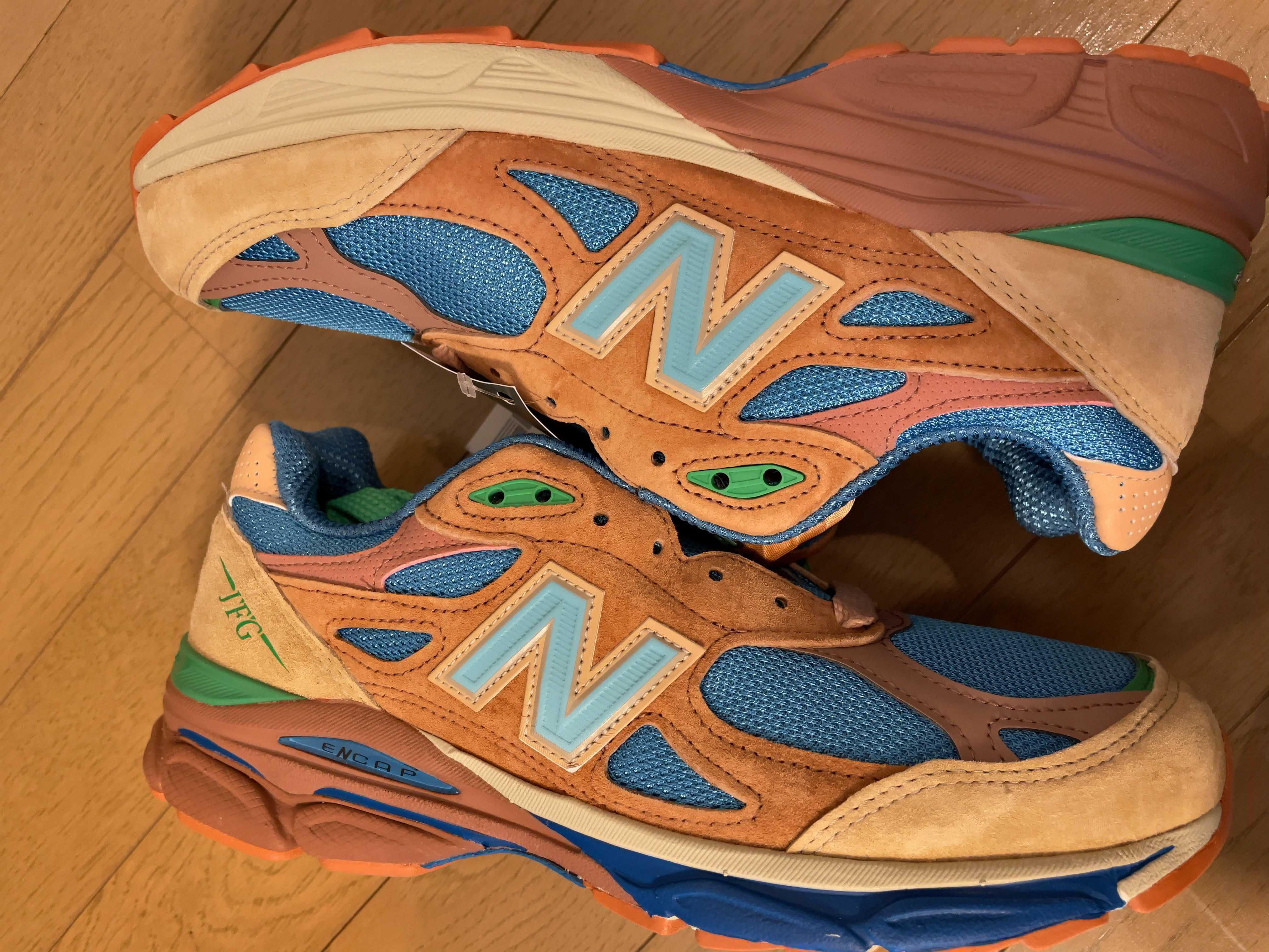 JOE FRESHGOODS × New Balance 990V3 "OUTSIDE CLOTHES"