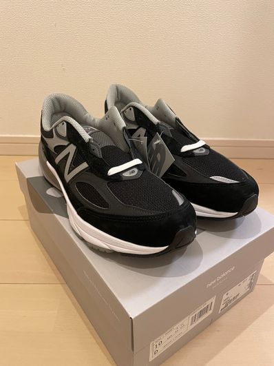 New Balance 990V6 "Black" (Heel NB Logo)