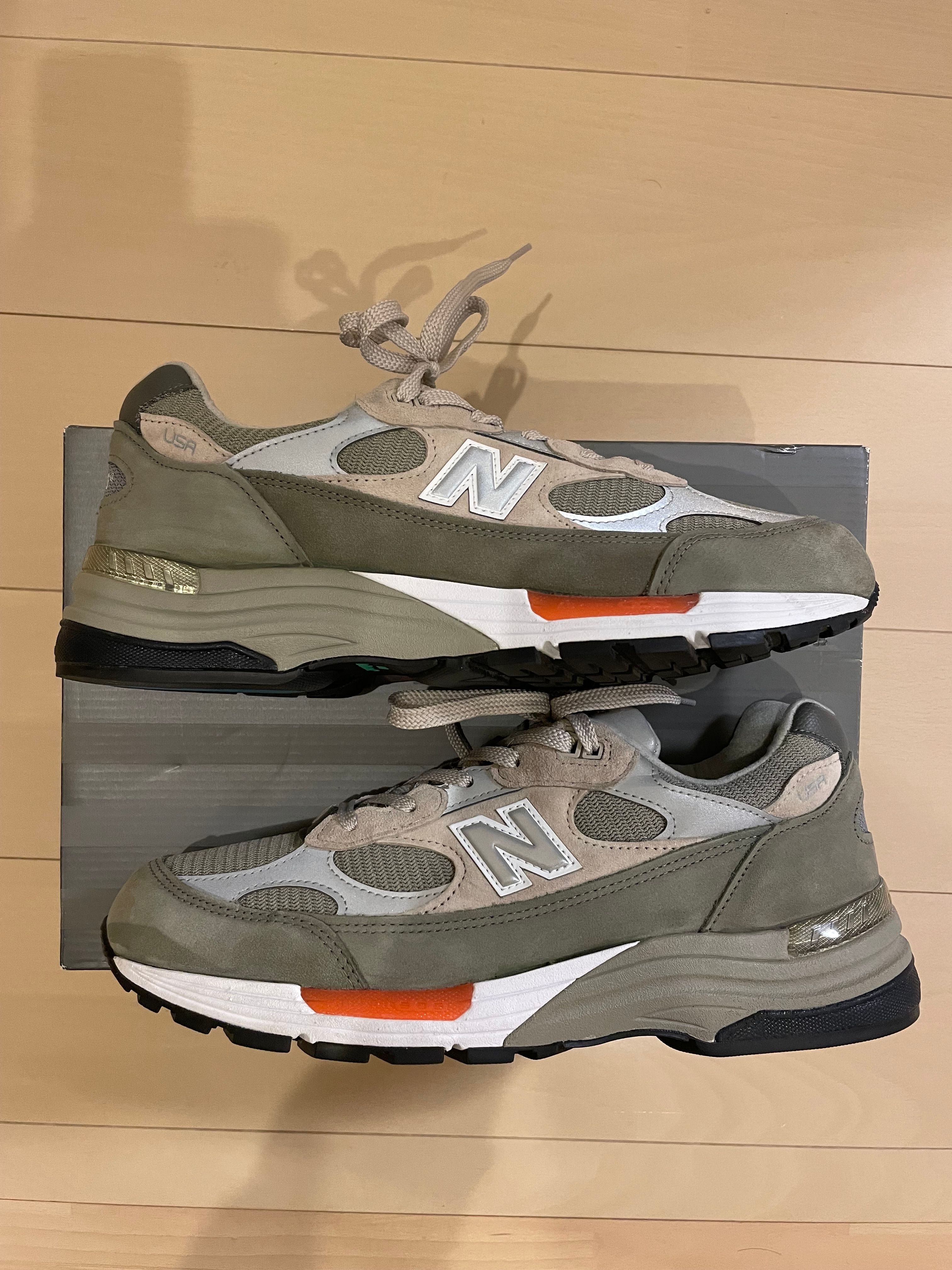 WTAPS x New Balance 992 "Gray"