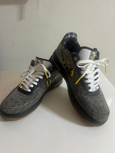 Nike Air Force 1 Low "Remix Black"