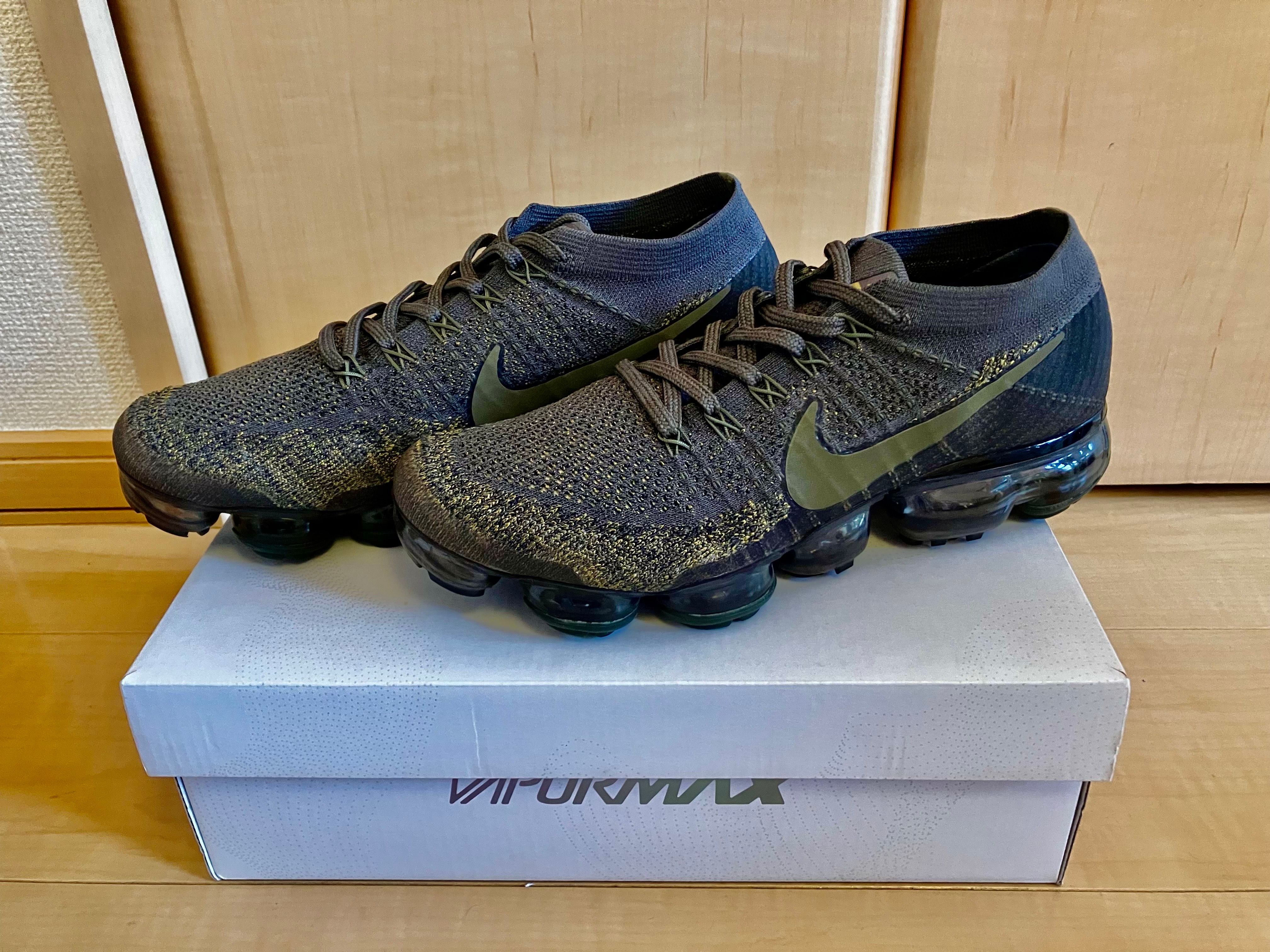 NIKE AIR VAPORMAX FLYKNIT "CARGO KHAKI"